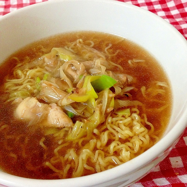 鶏肉とネギ炒めのラーメン レシピ 作り方 By Thank You Good Bye 楽天レシピ 鶏肉とネギ炒めのラーメン レシピ 作り方 By Thank You Good Bye 楽天レシピ